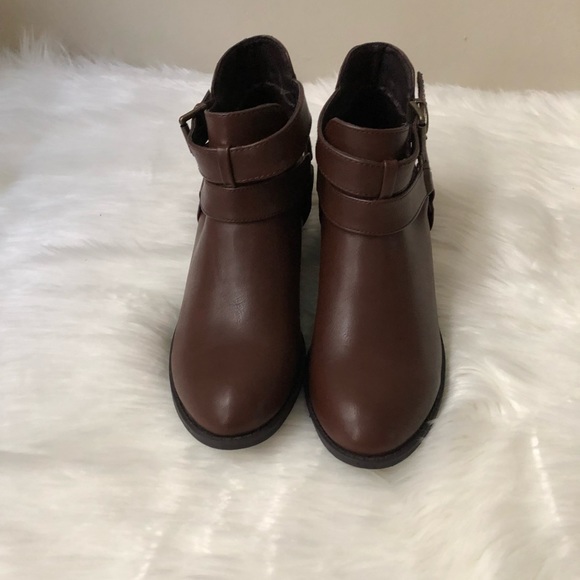Charlotte Russe Shoes - BROWN BOOTIES SIZE 6 and 8